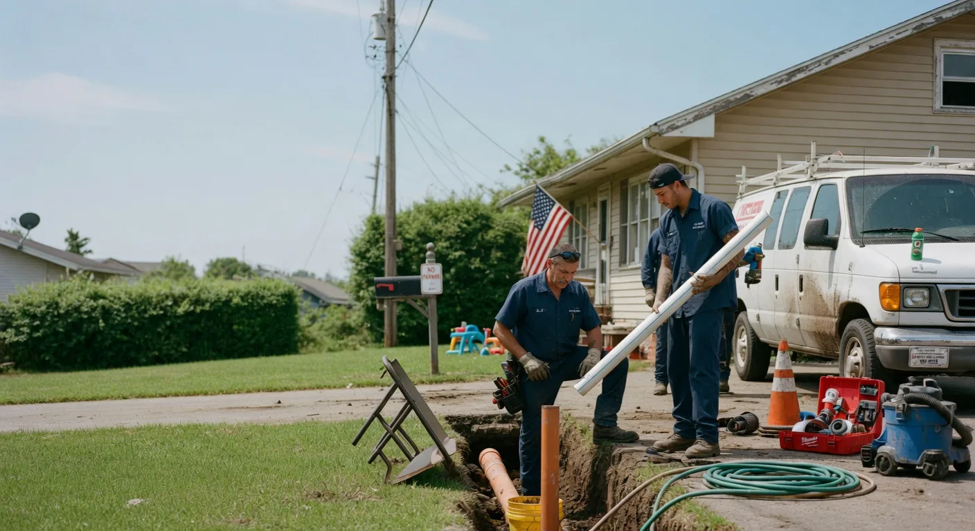 Drain Cleaning in Martinton, IL near me